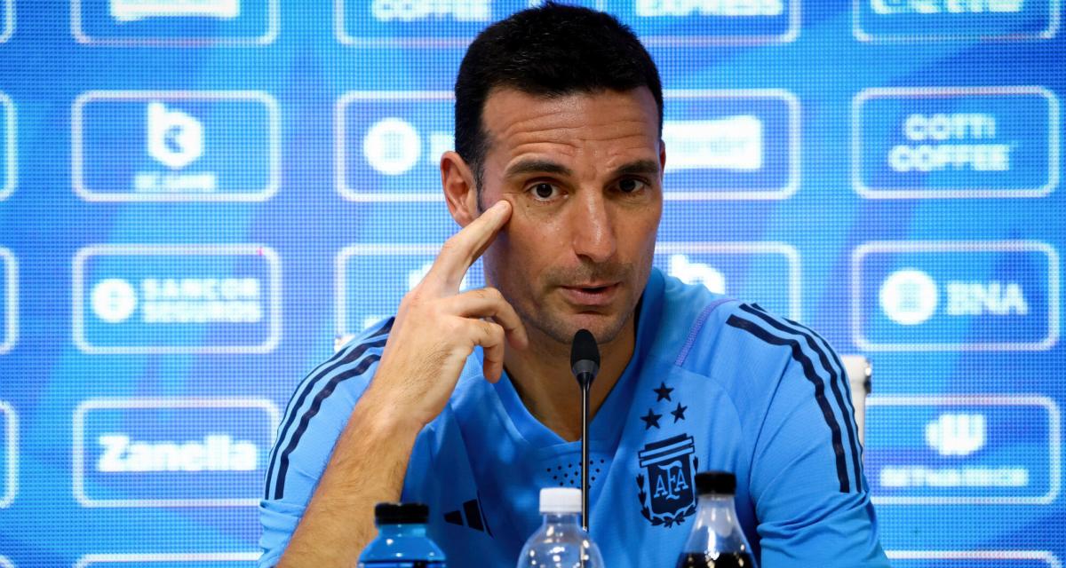 Scaloni veut quitter son poste en Argentine
