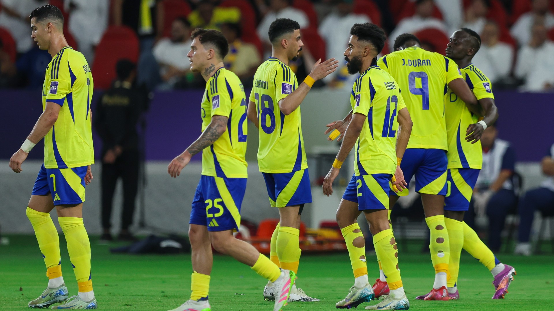 Al-Nassr ease past Yokohama FM.