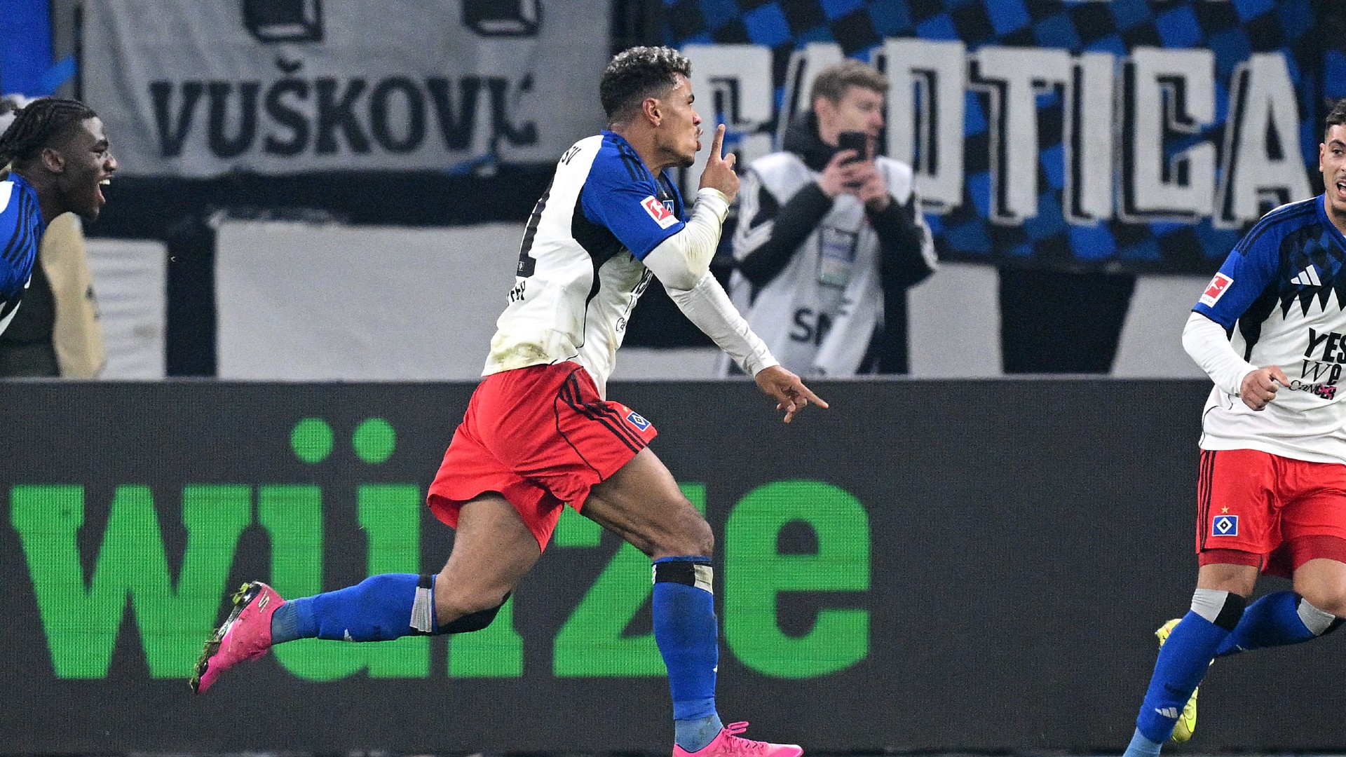 Report: Hamburg 1-1 Dortmund