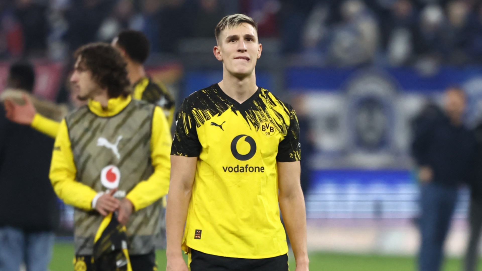 Late HSV goal frustrates Dortmund