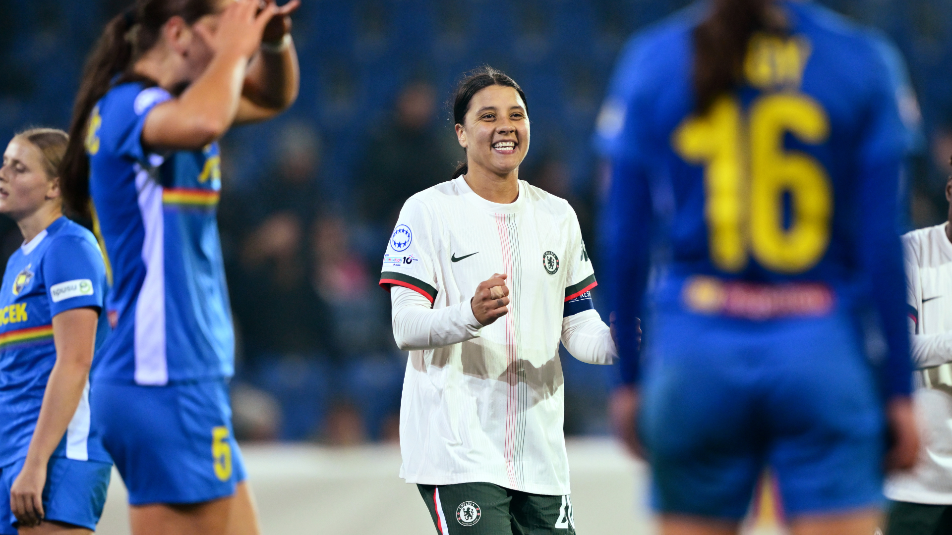 Kerr: I feel 100 percent 