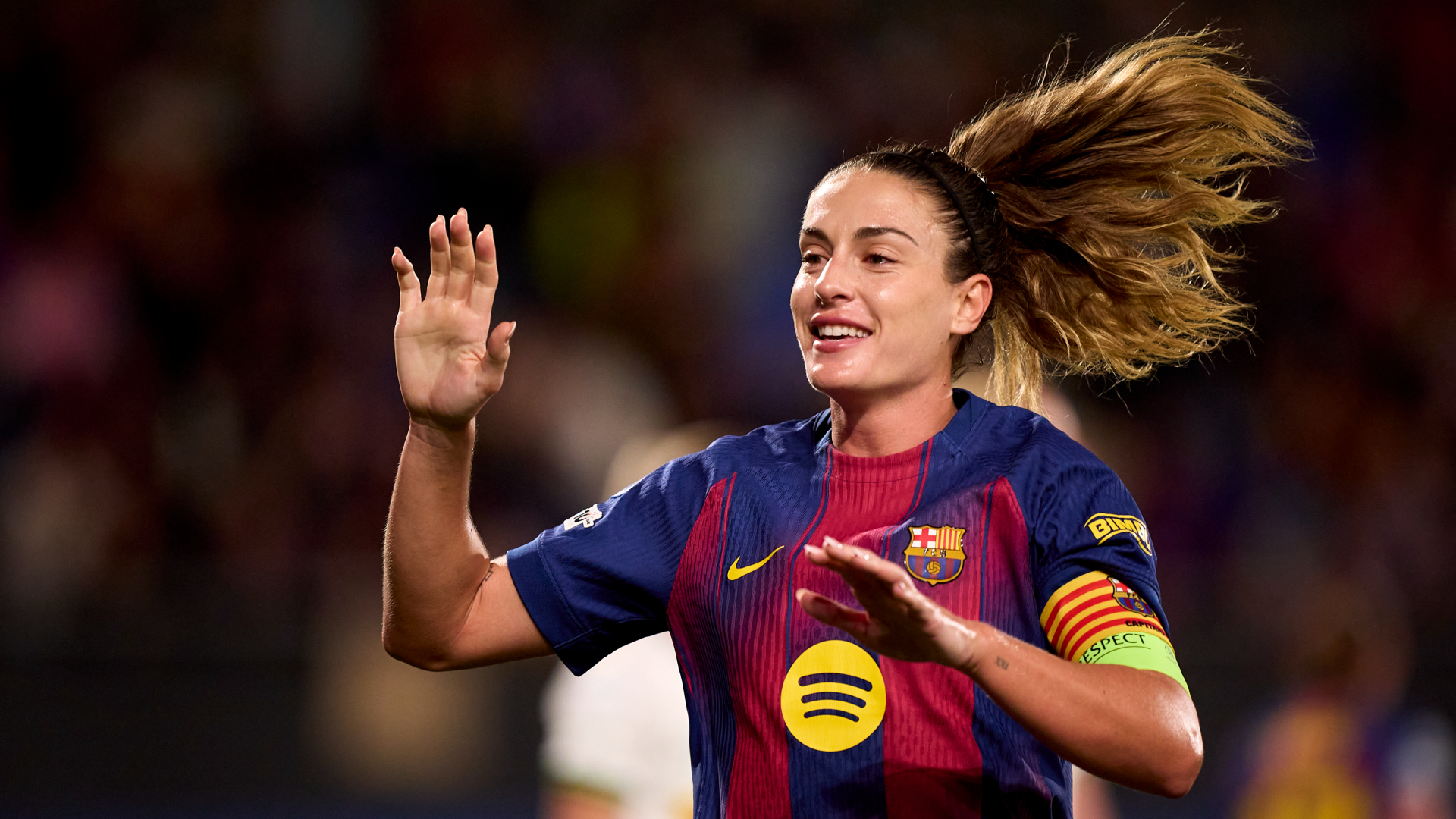 Barca top UWCL after dominant win