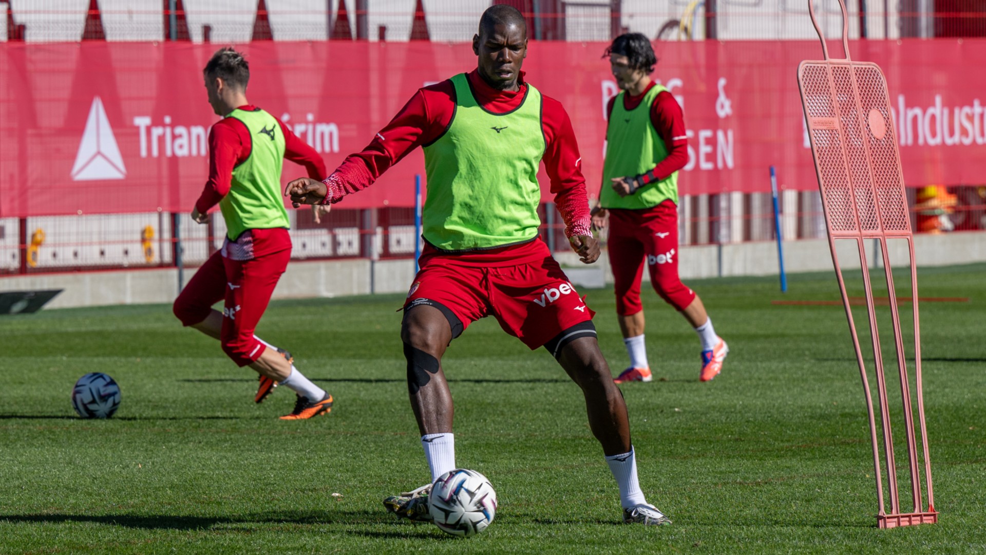 Pogba set for Monaco debut