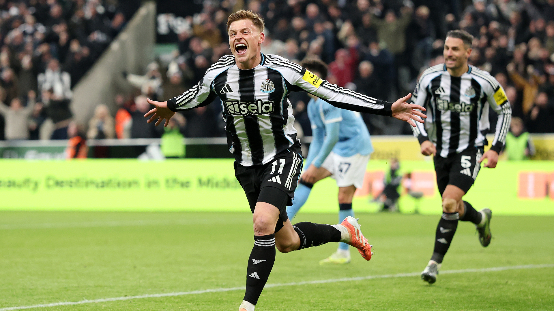Report: Newcastle 2-1 Man City