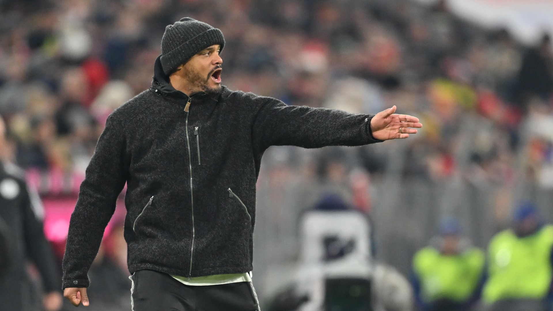 Kompany lauds Bayern's character