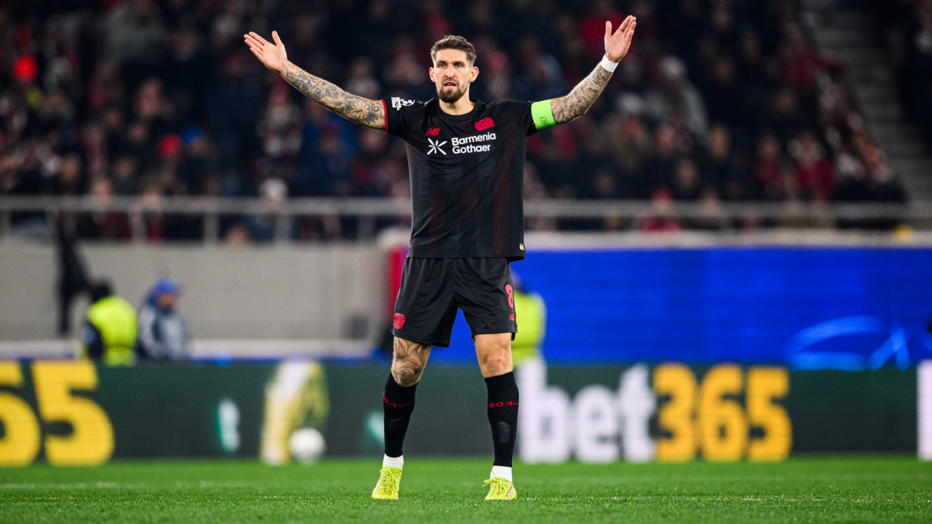 Andrich on Olympiacos atmosphere