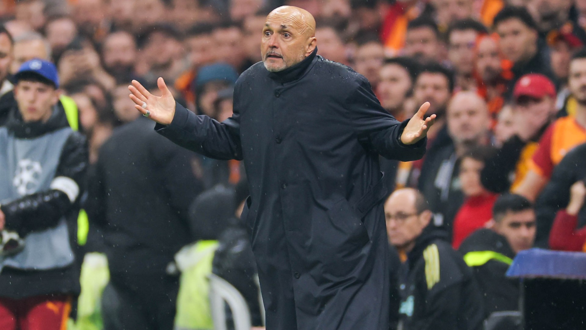 Spalletti slams Juve UCL display