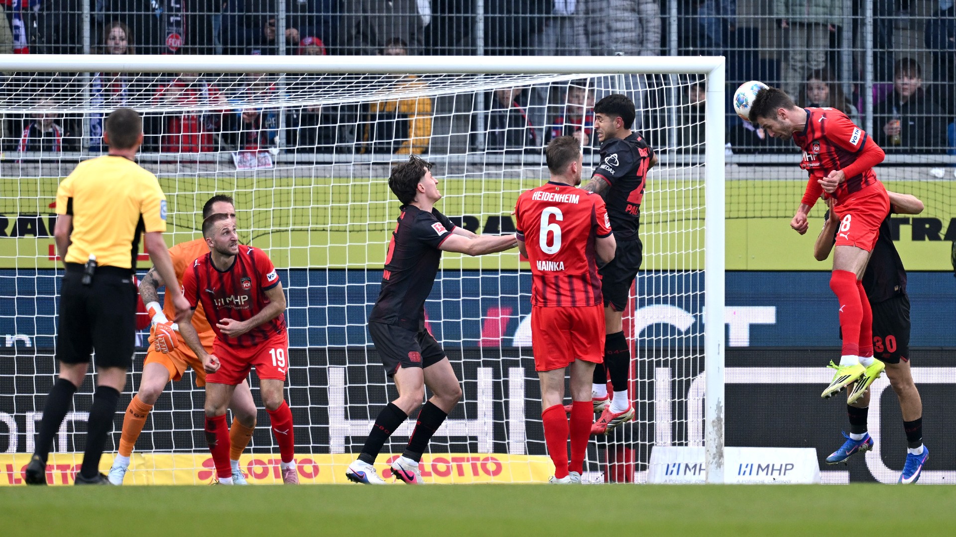 Report: Heidenheim 3-3 Leverkusen
