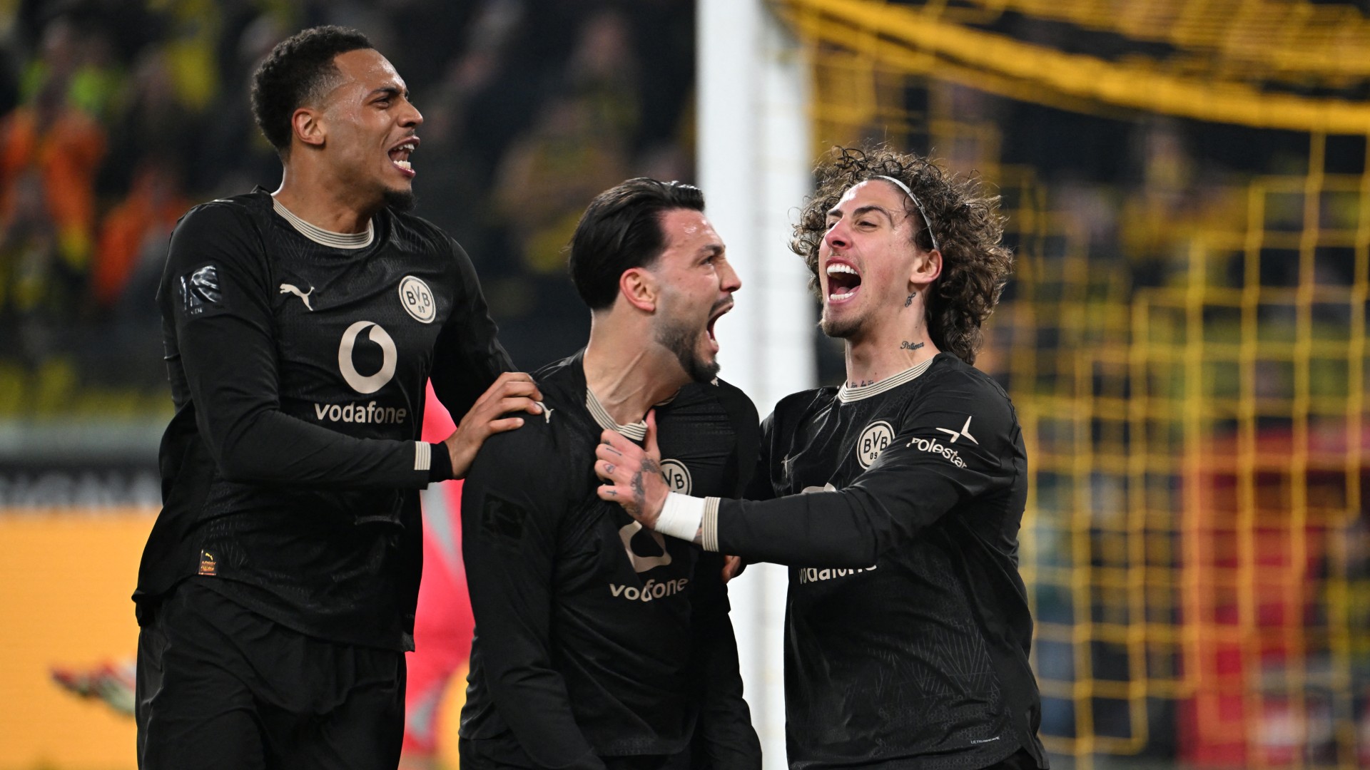 Report: Dortmund 3-2 Hamburg