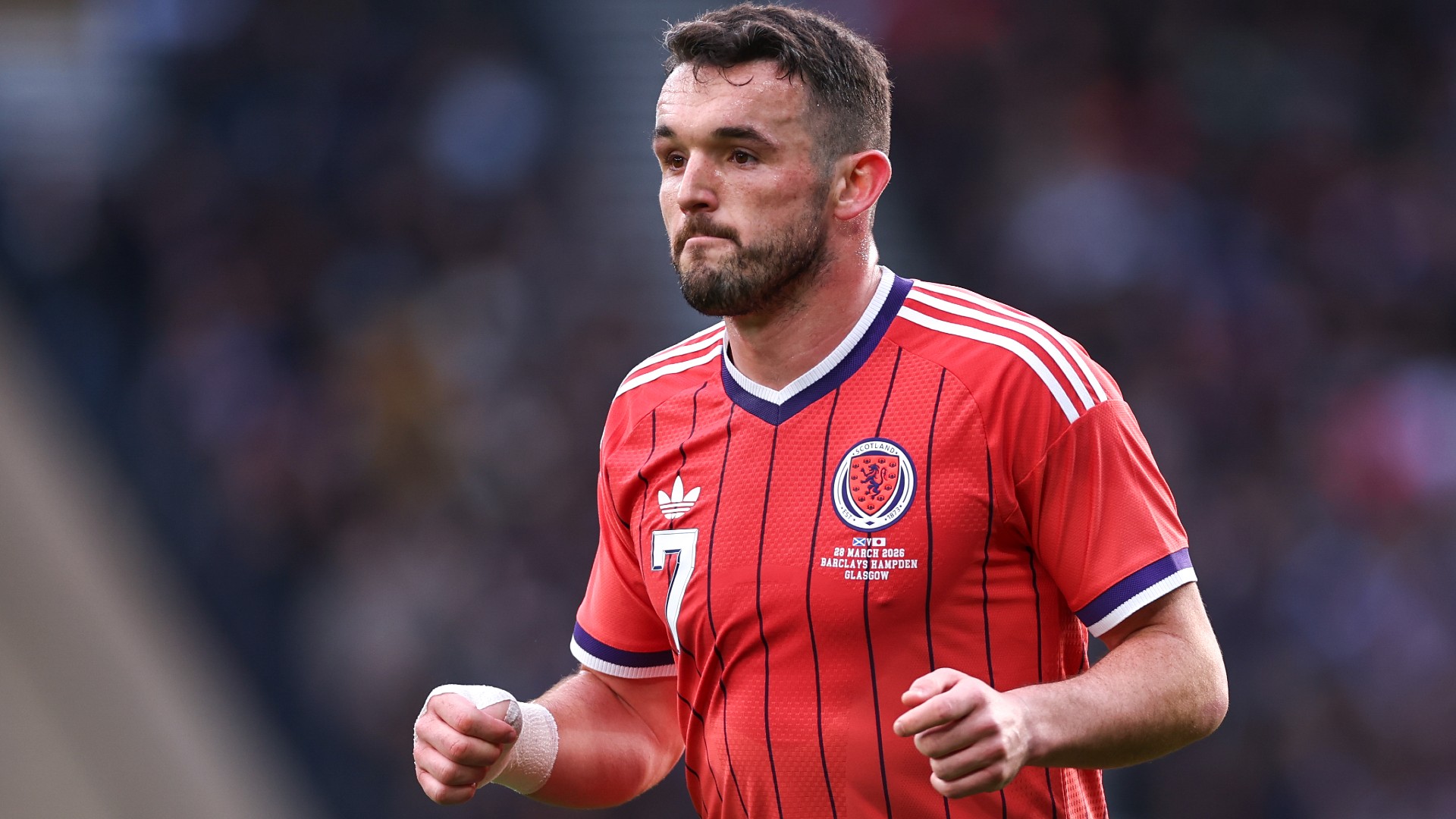 McGinn reveals injury worries