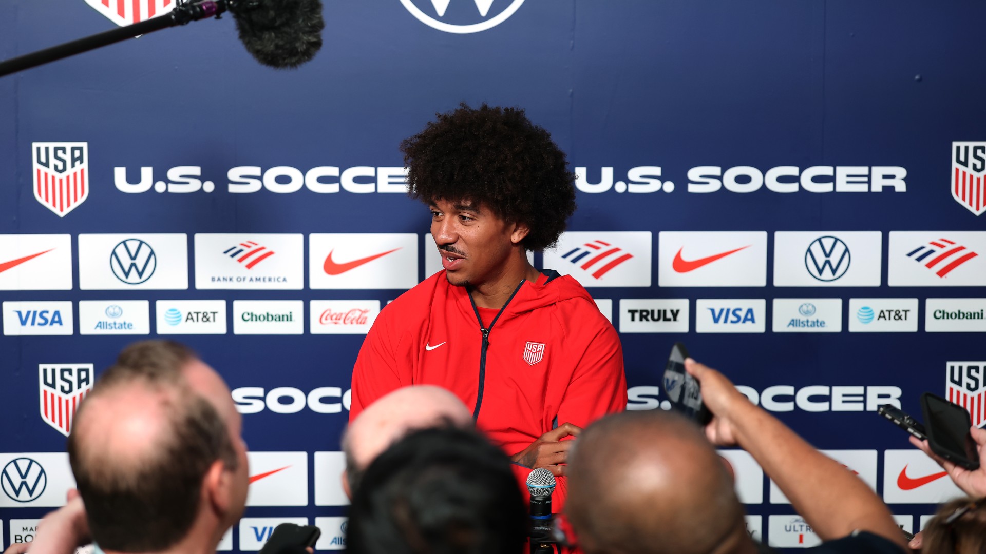 Richards fit for USMNT World Cup