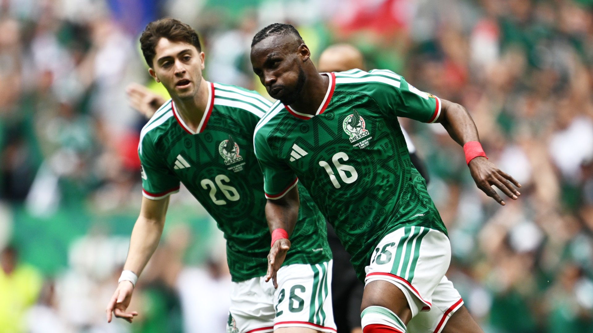 Report: Mexico 2-0 South Africa