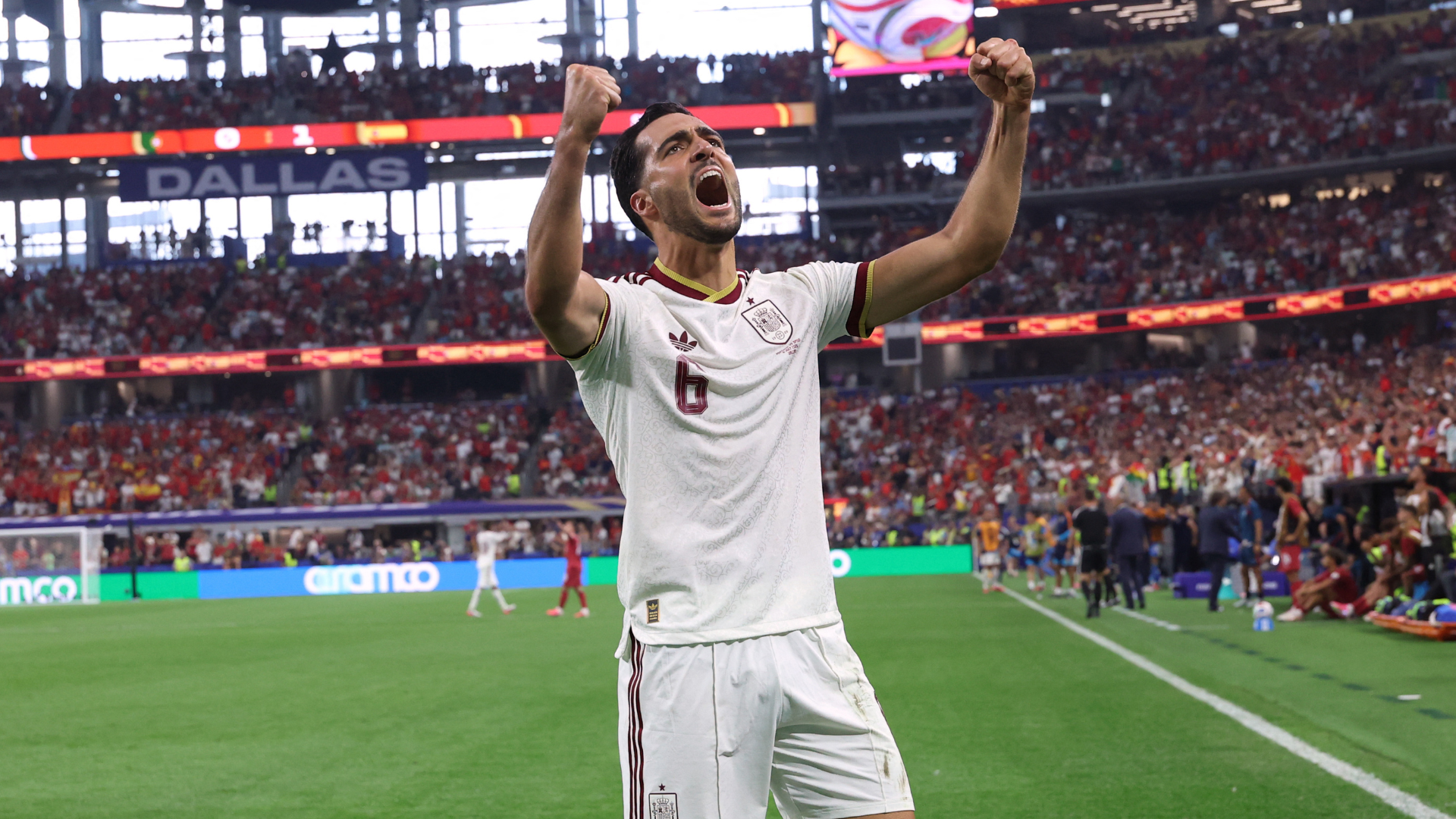 Report: Portugal 0-1 Spain