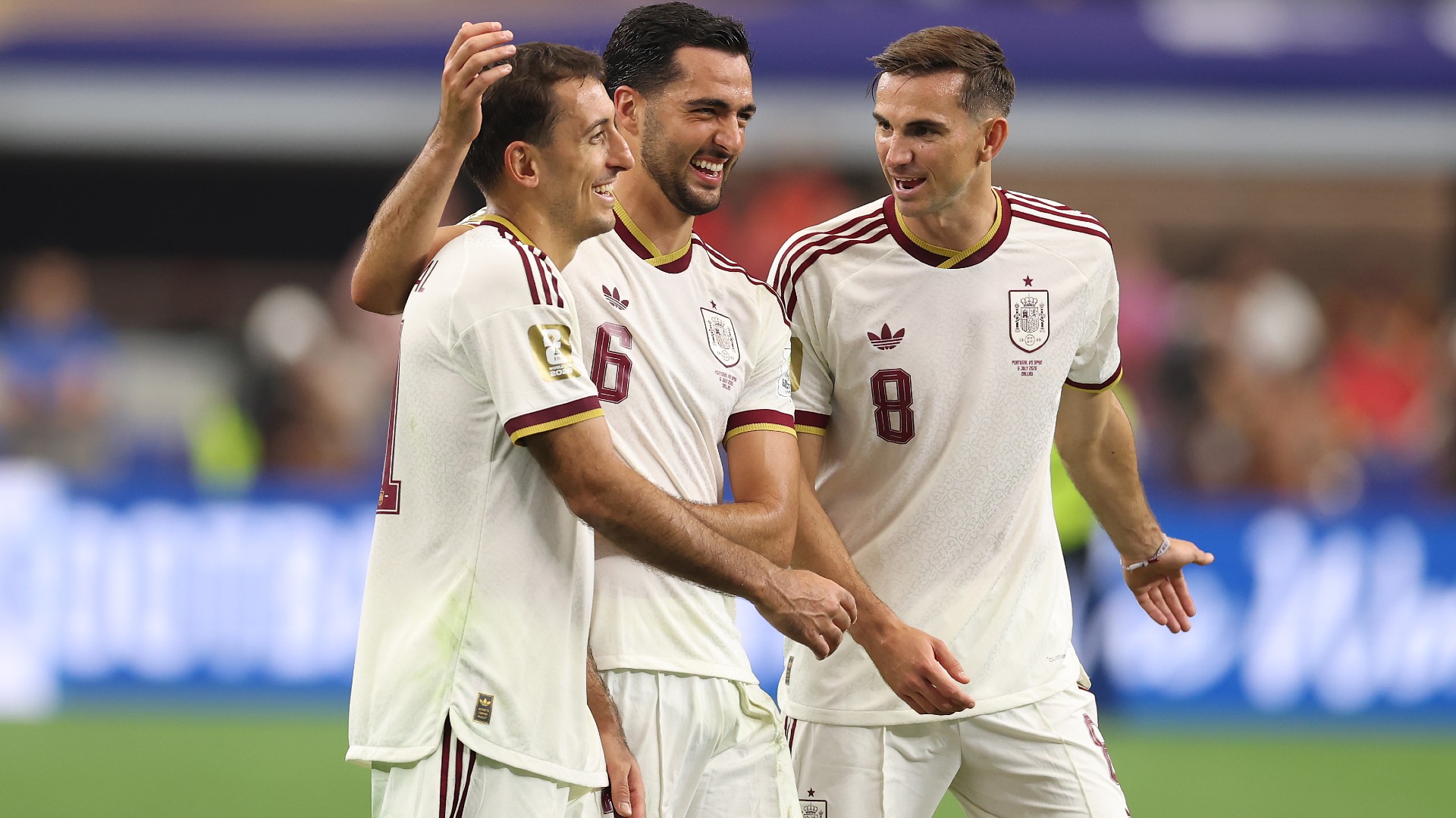 Spain confident after Portugal win