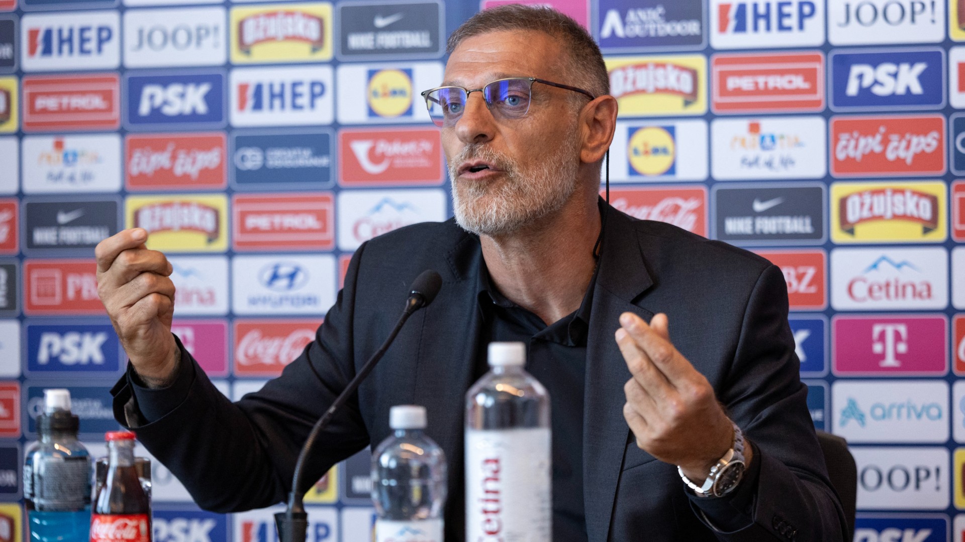 Bilic named Croatia head coach