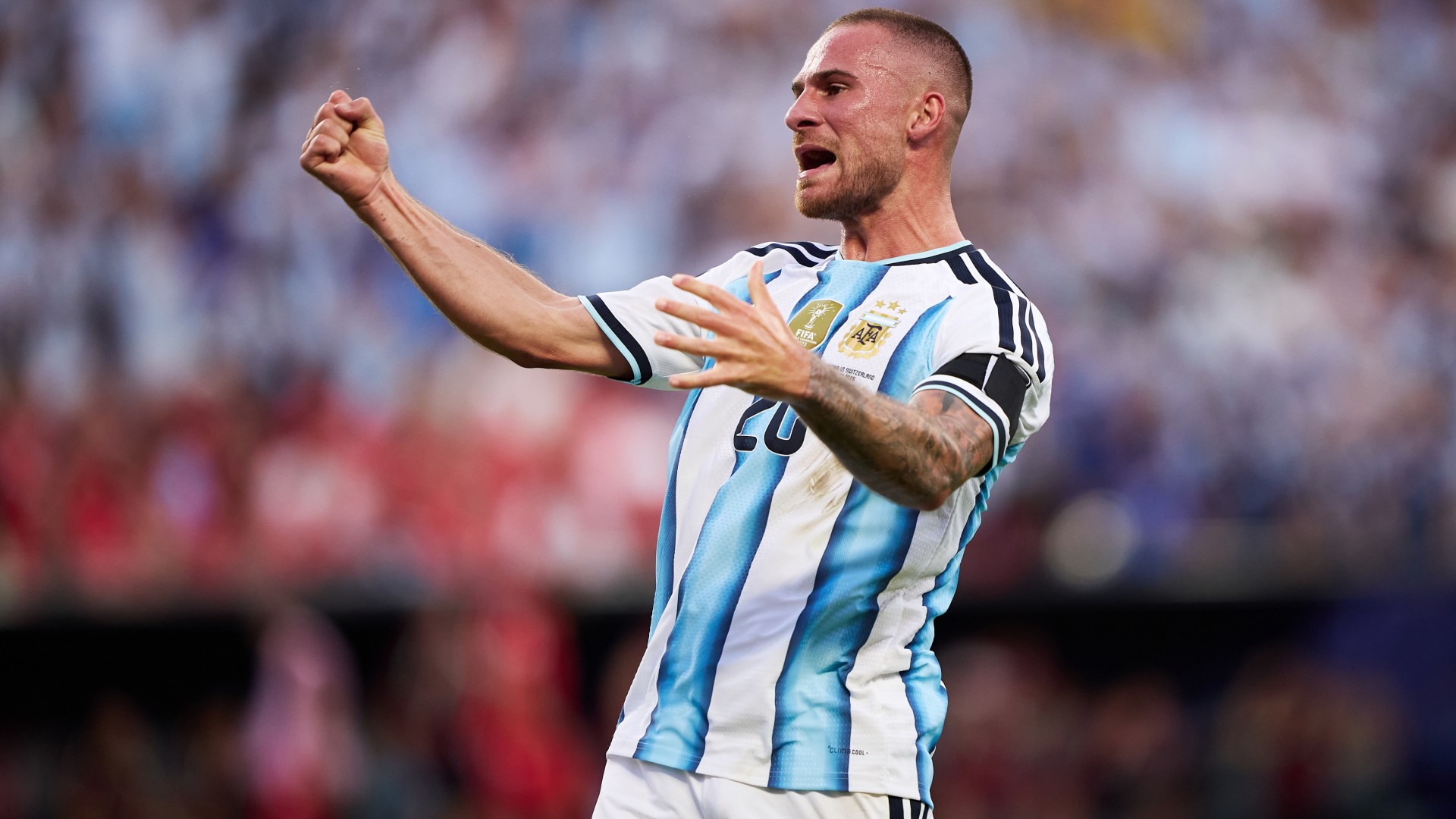 Argentina inspired by Maradona