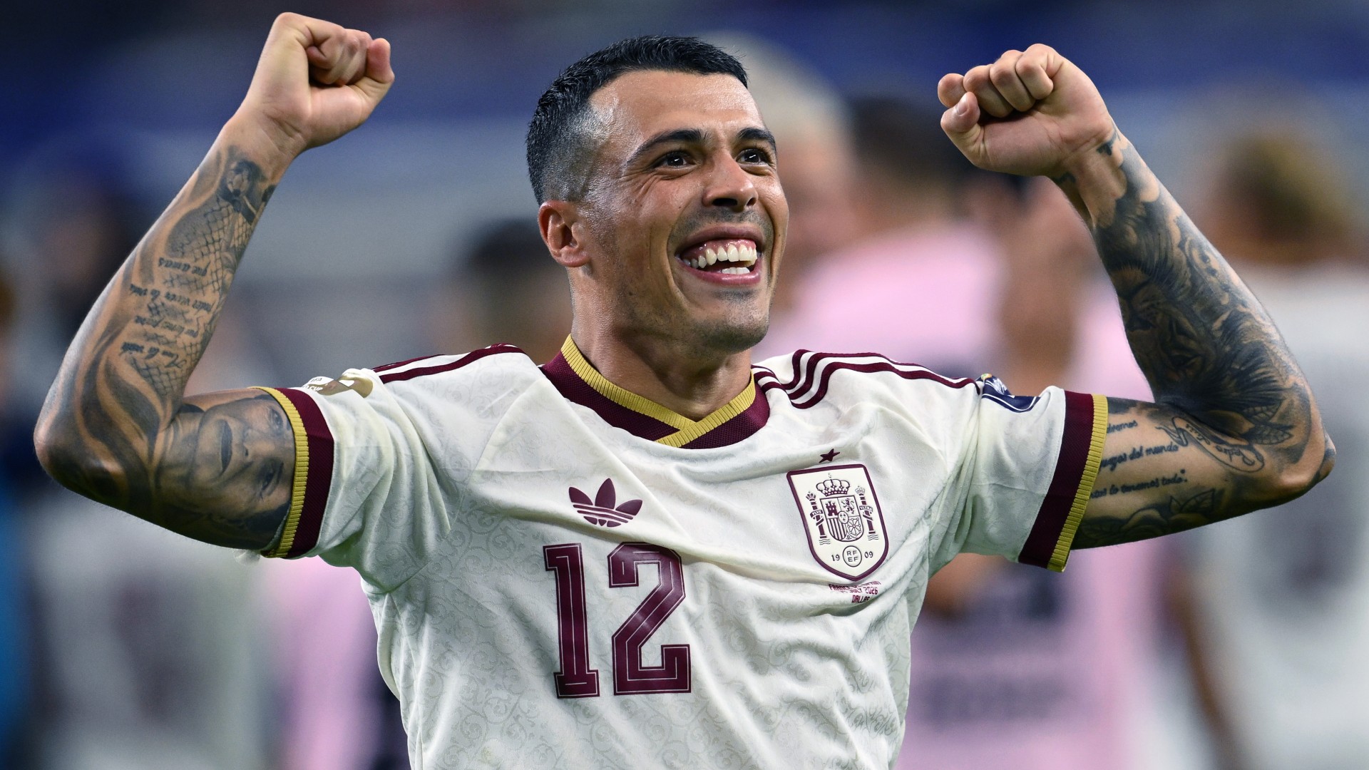 Porro: It was my biggest dream
