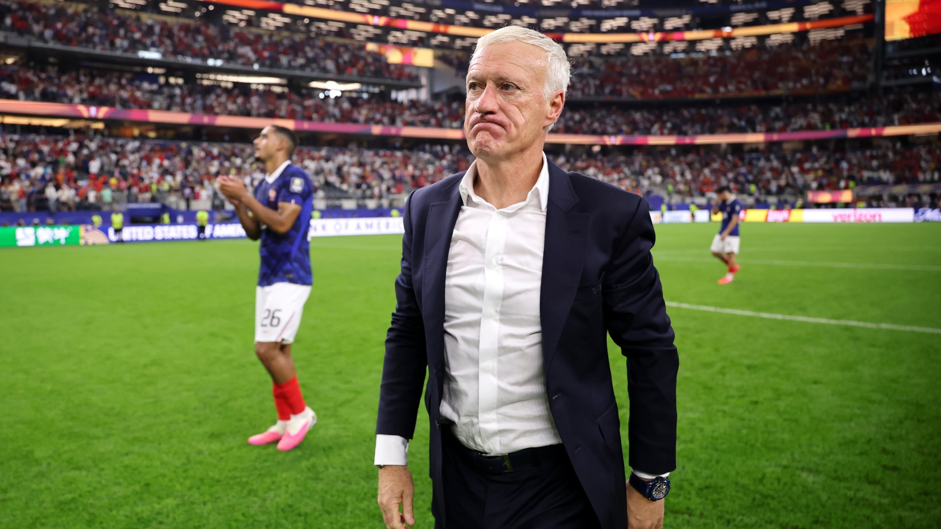 Deschamps: France inferior to Spain