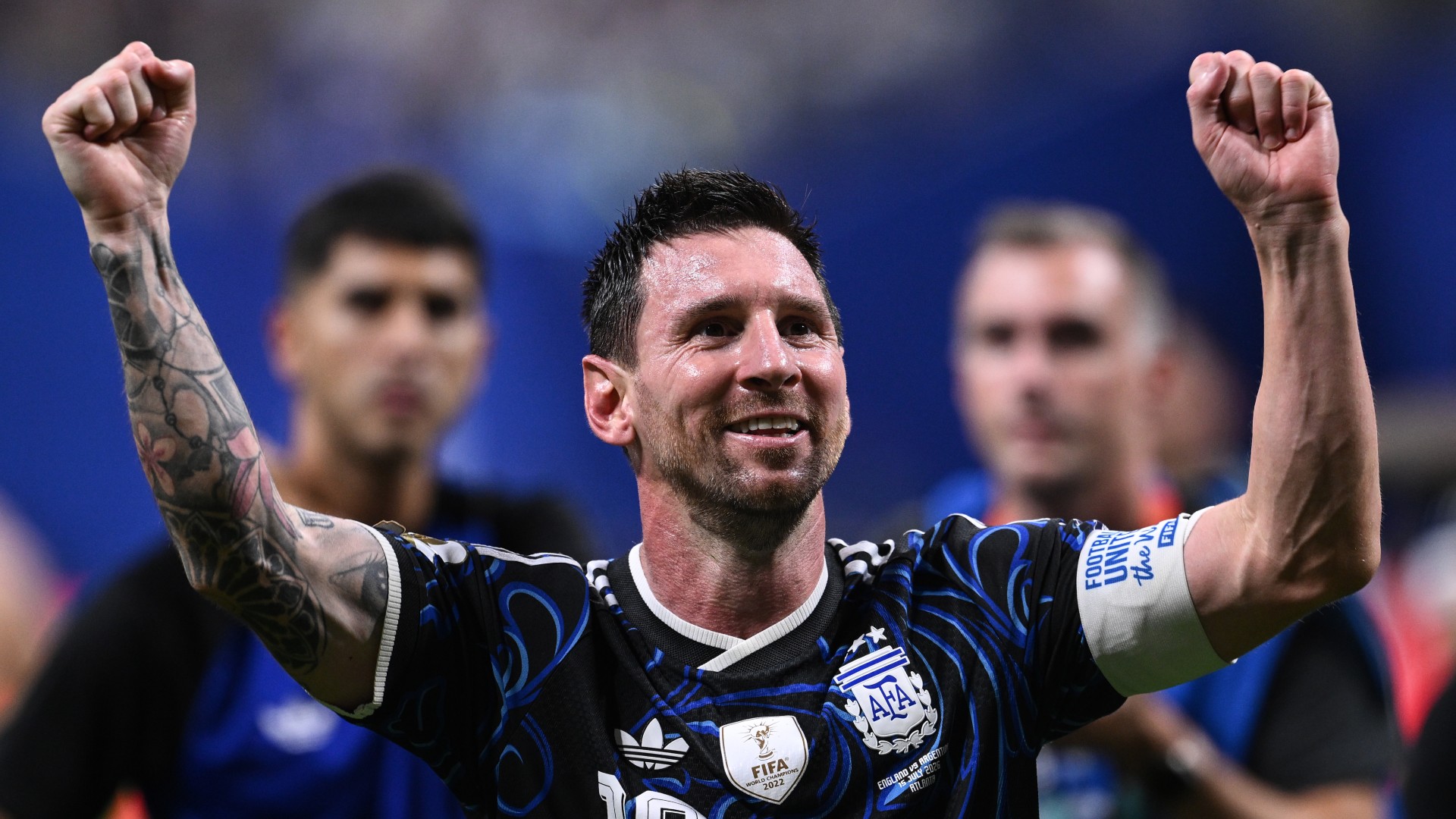 Scaloni: Messi is pure history