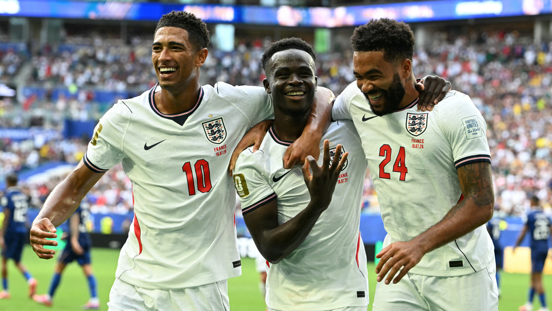 Report: France 4-6 England