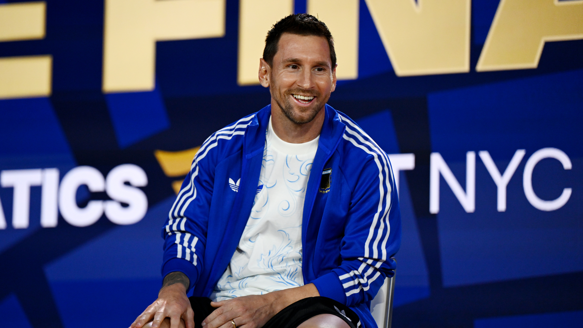 Messi: Yamal baby photo is 'crazy'