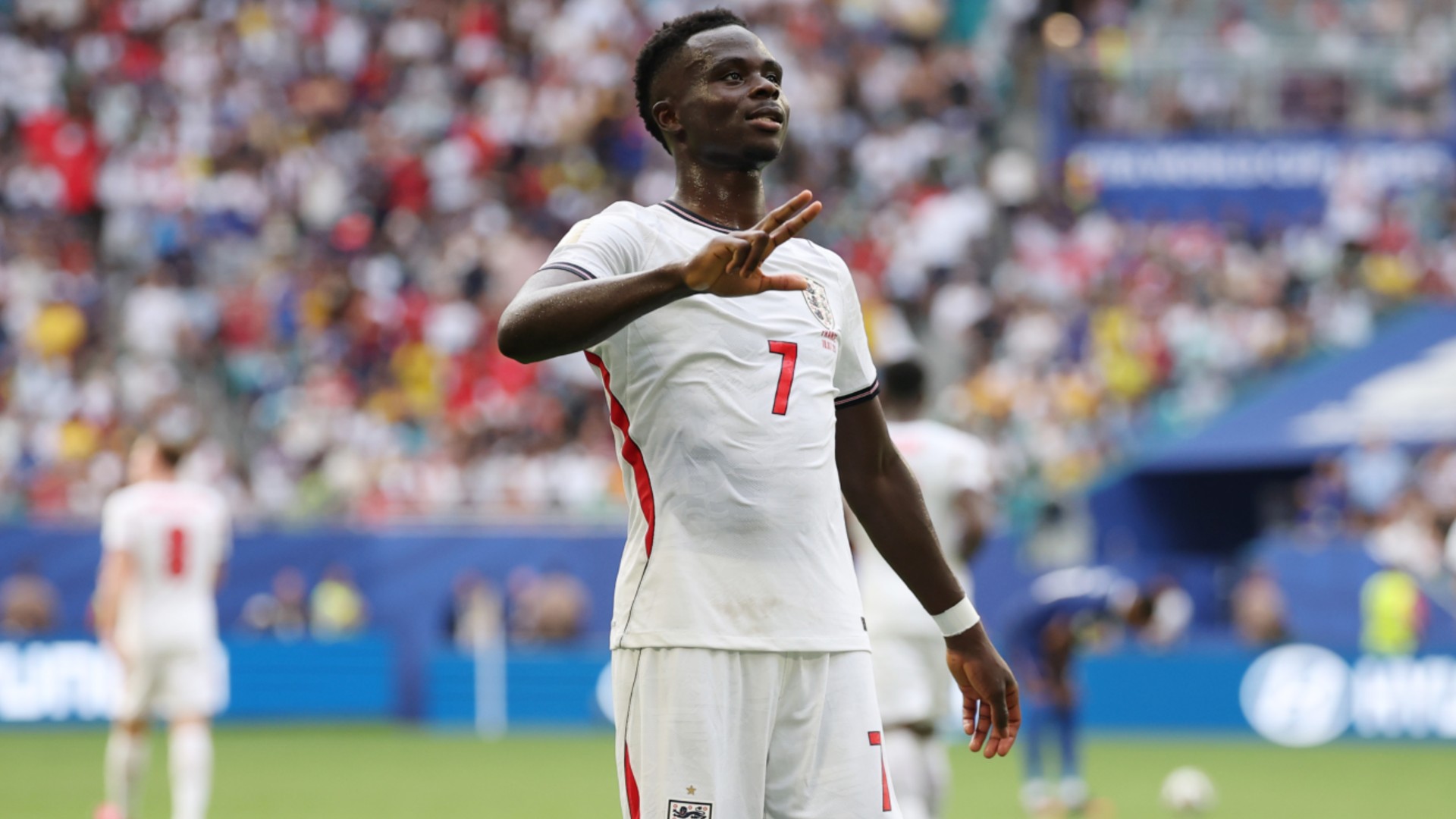 Saka moves on from semis snub